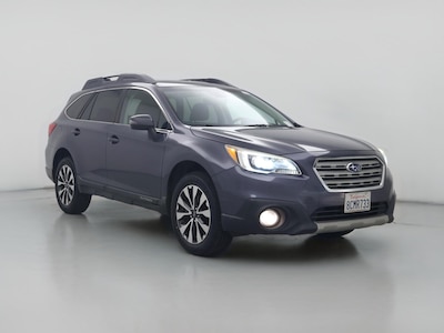 Blue 2017 Subaru Outback 2.5I Limited