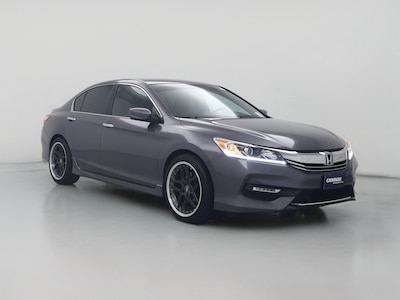 Gray 2017 Honda Accord Sport