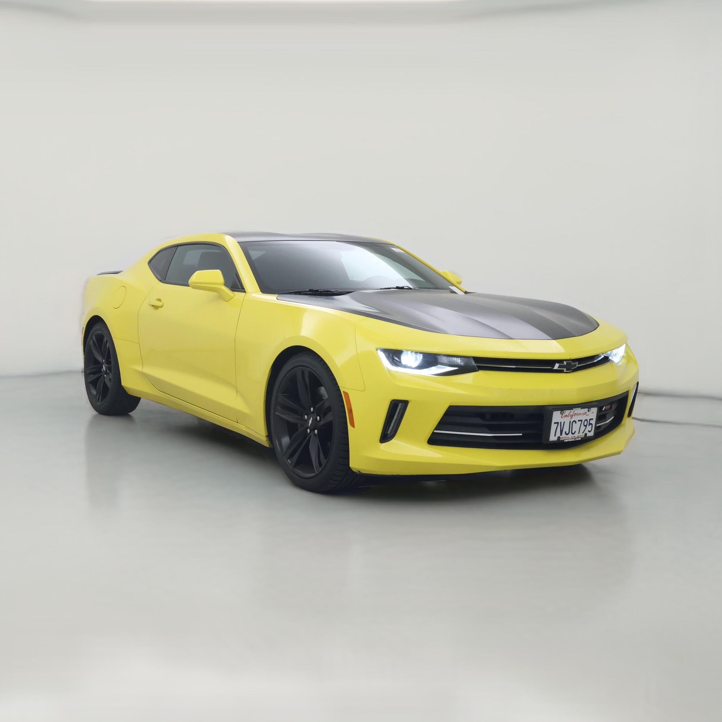 Thumbnail: 2016 Chevrolet Camaro - 1