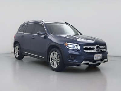 Blue 2021 Mercedes-Benz GLB250