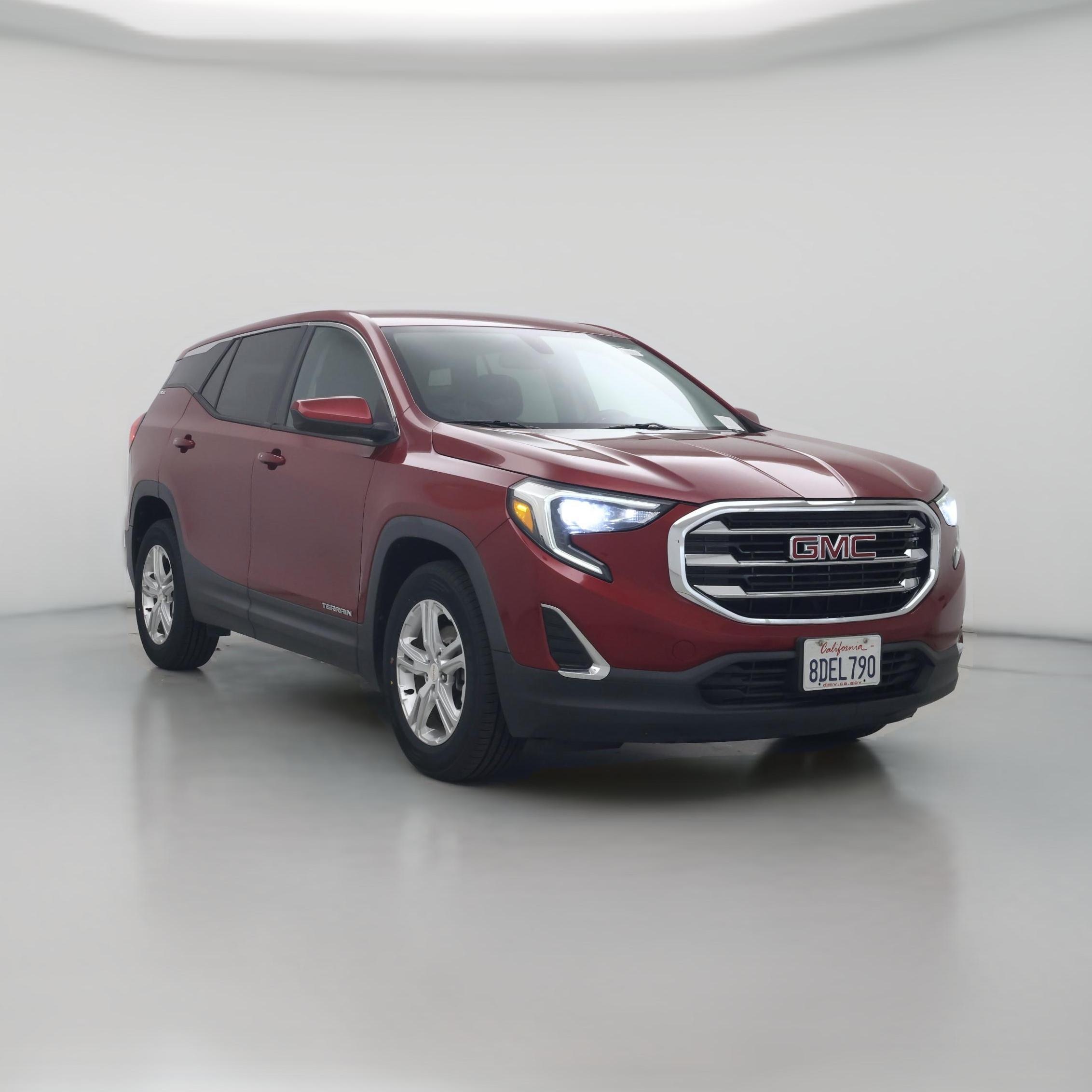 Thumbnail: 2018 GMC Terrain - 1