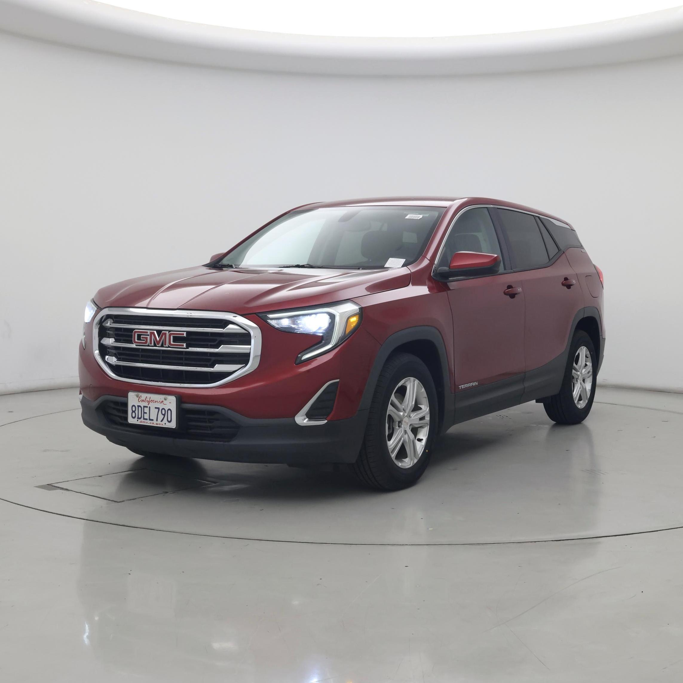 Thumbnail: 2018 GMC Terrain - 4