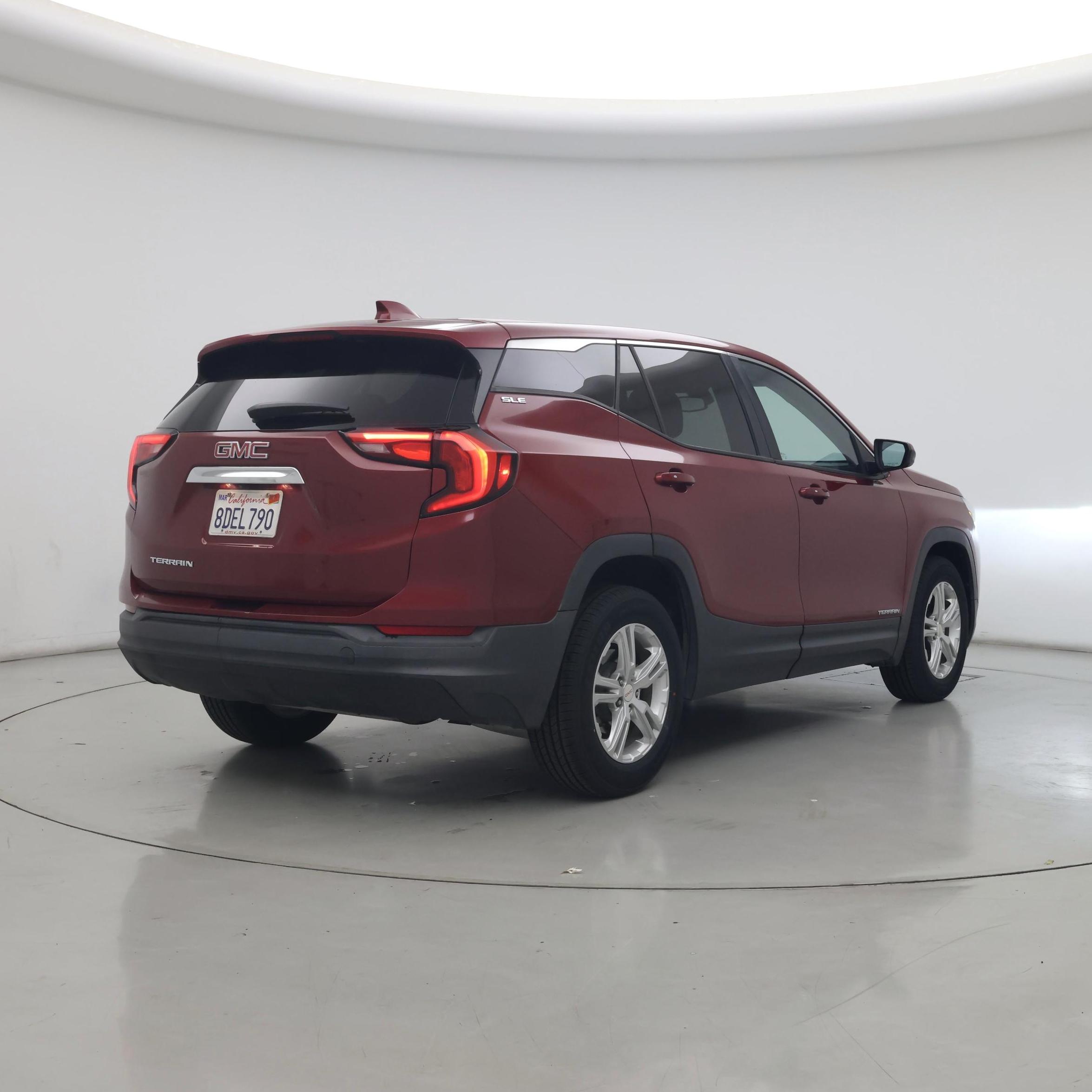 Thumbnail: 2018 GMC Terrain - 8