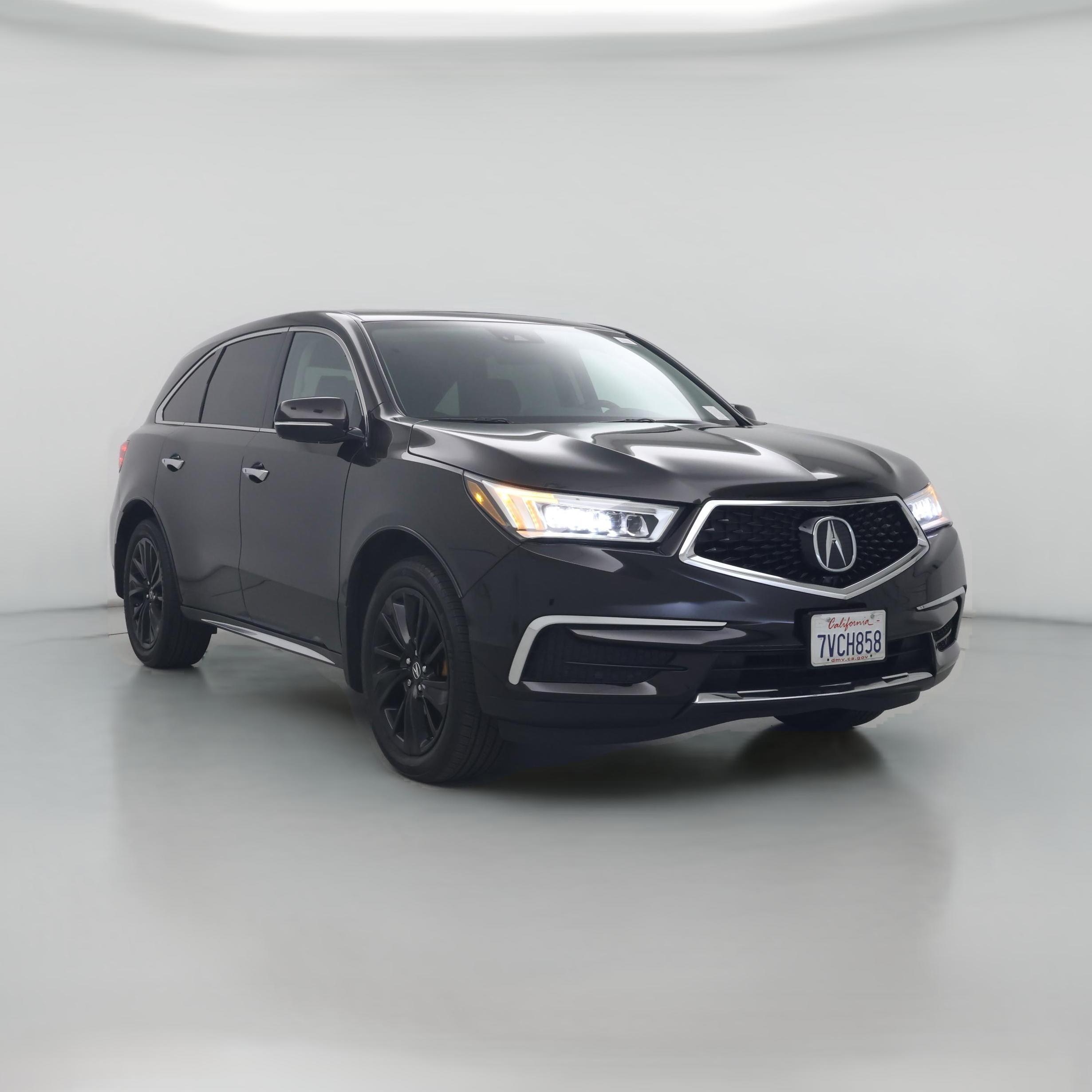 Thumbnail: 2017 Acura MDX - 1