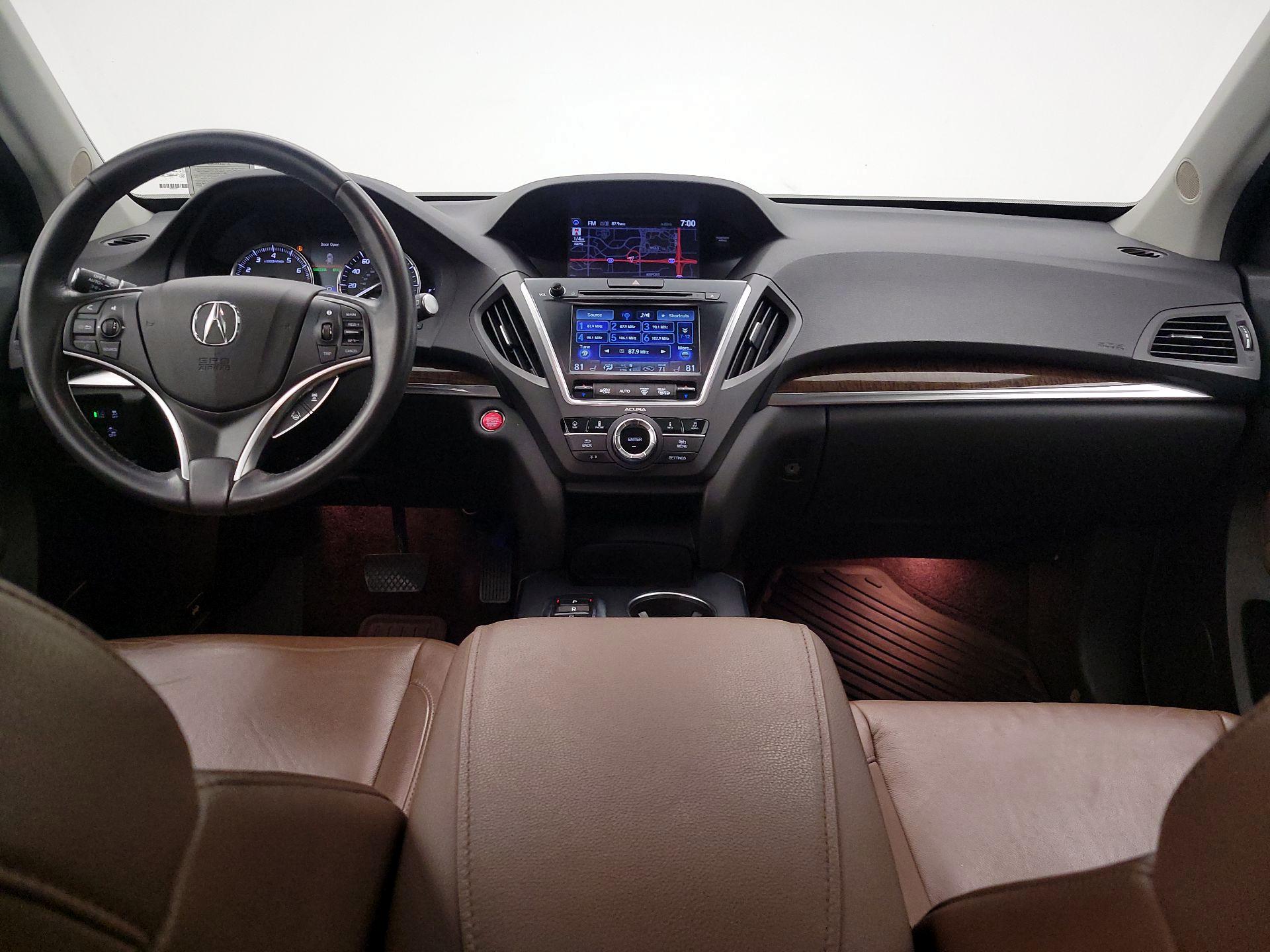 Thumbnail: 2017 Acura MDX - 9