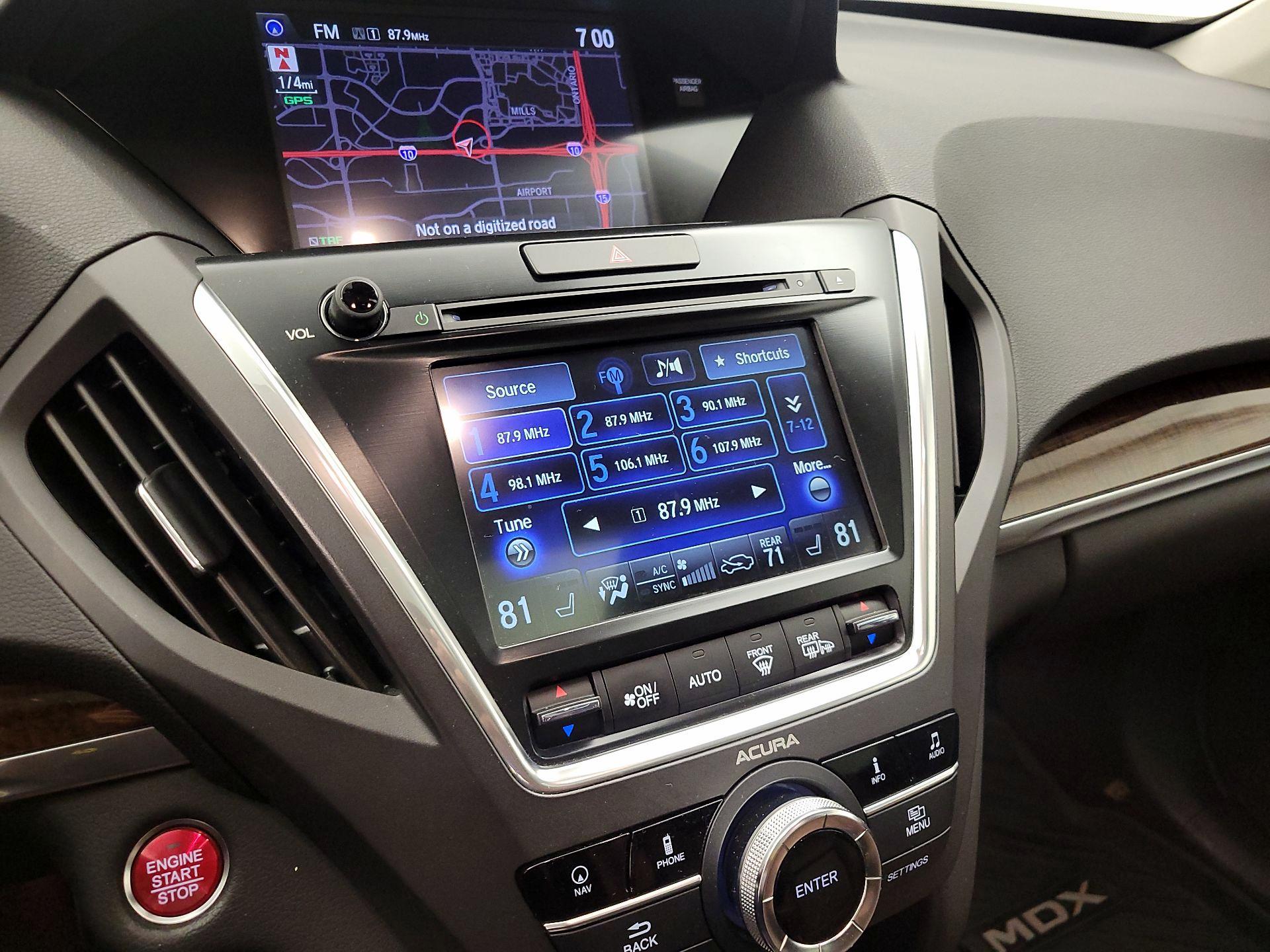 Thumbnail: 2017 Acura MDX - 16