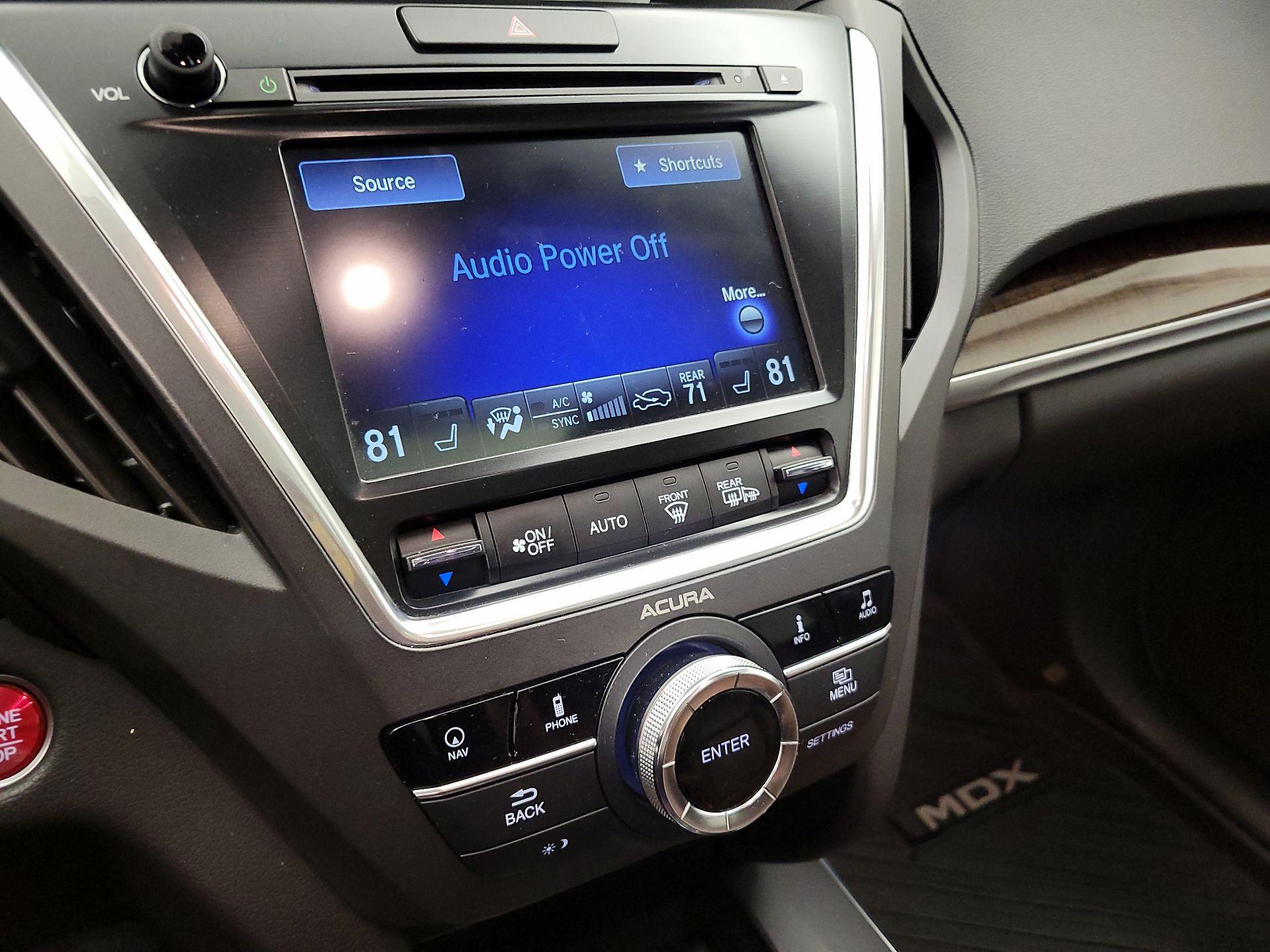 Thumbnail: 2017 Acura MDX - 17