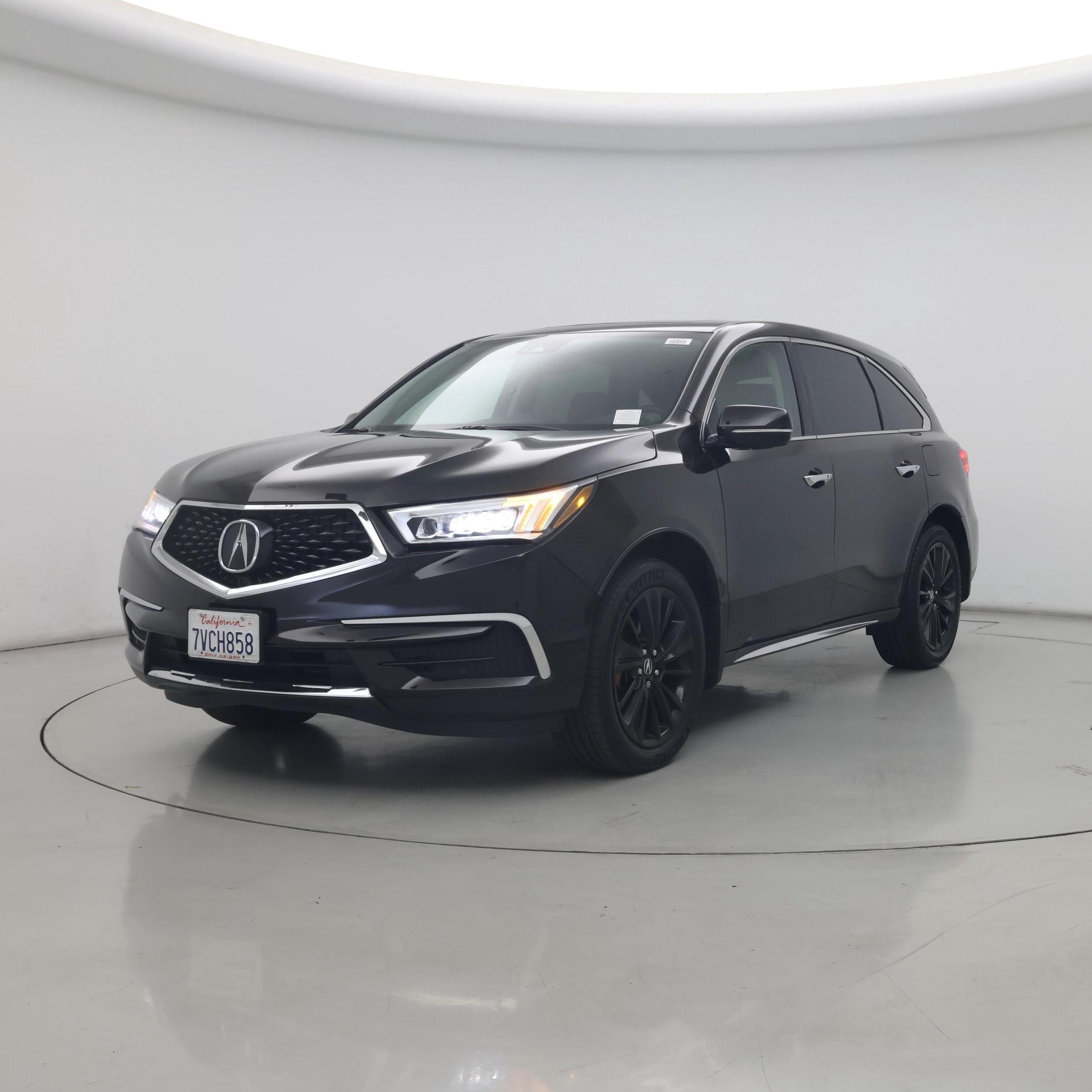 Thumbnail: 2017 Acura MDX - 4