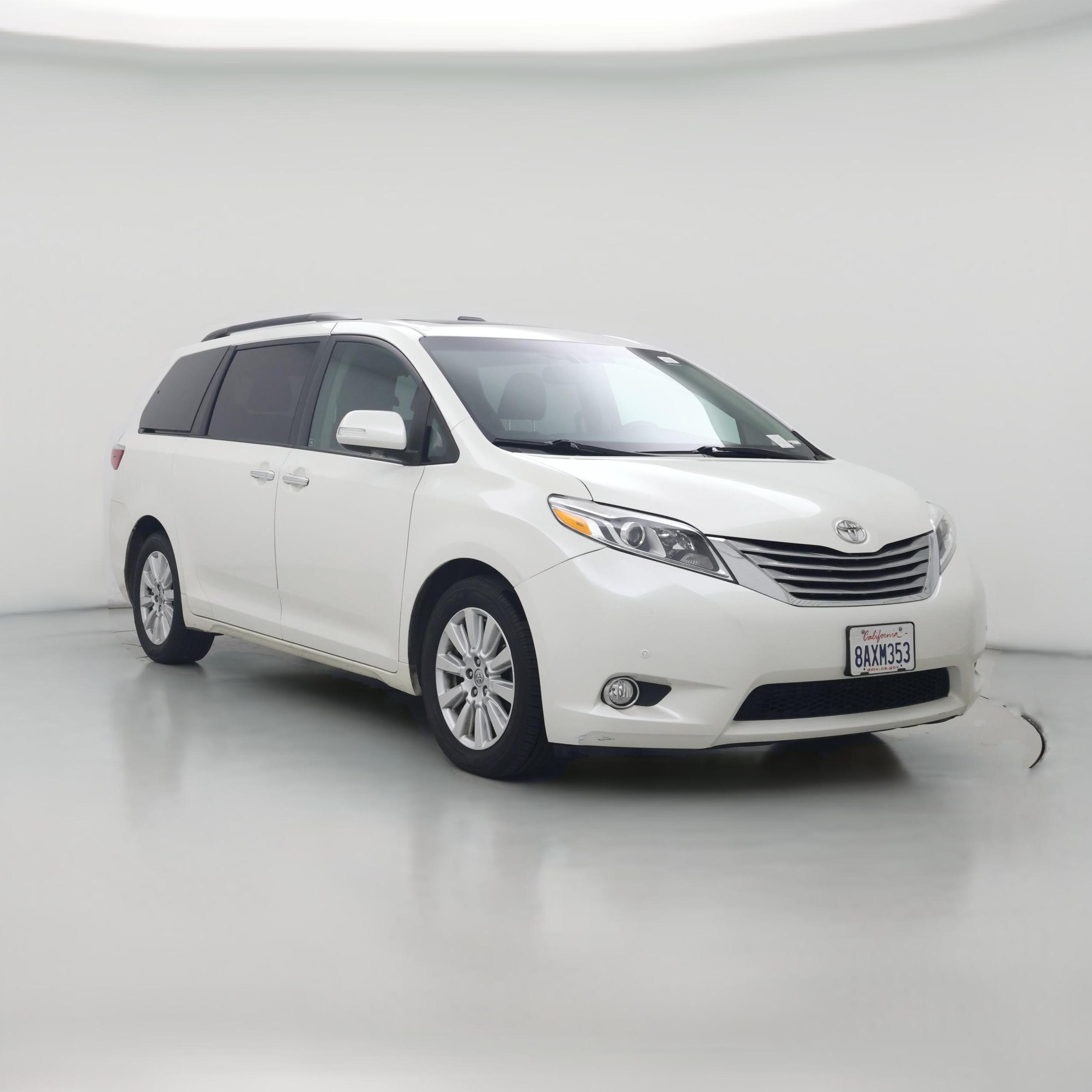 Thumbnail: 2017 Toyota Sienna - 1