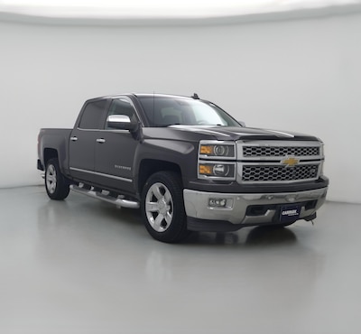 2015 Chevrolet Silverado 1500 LTZ Z71