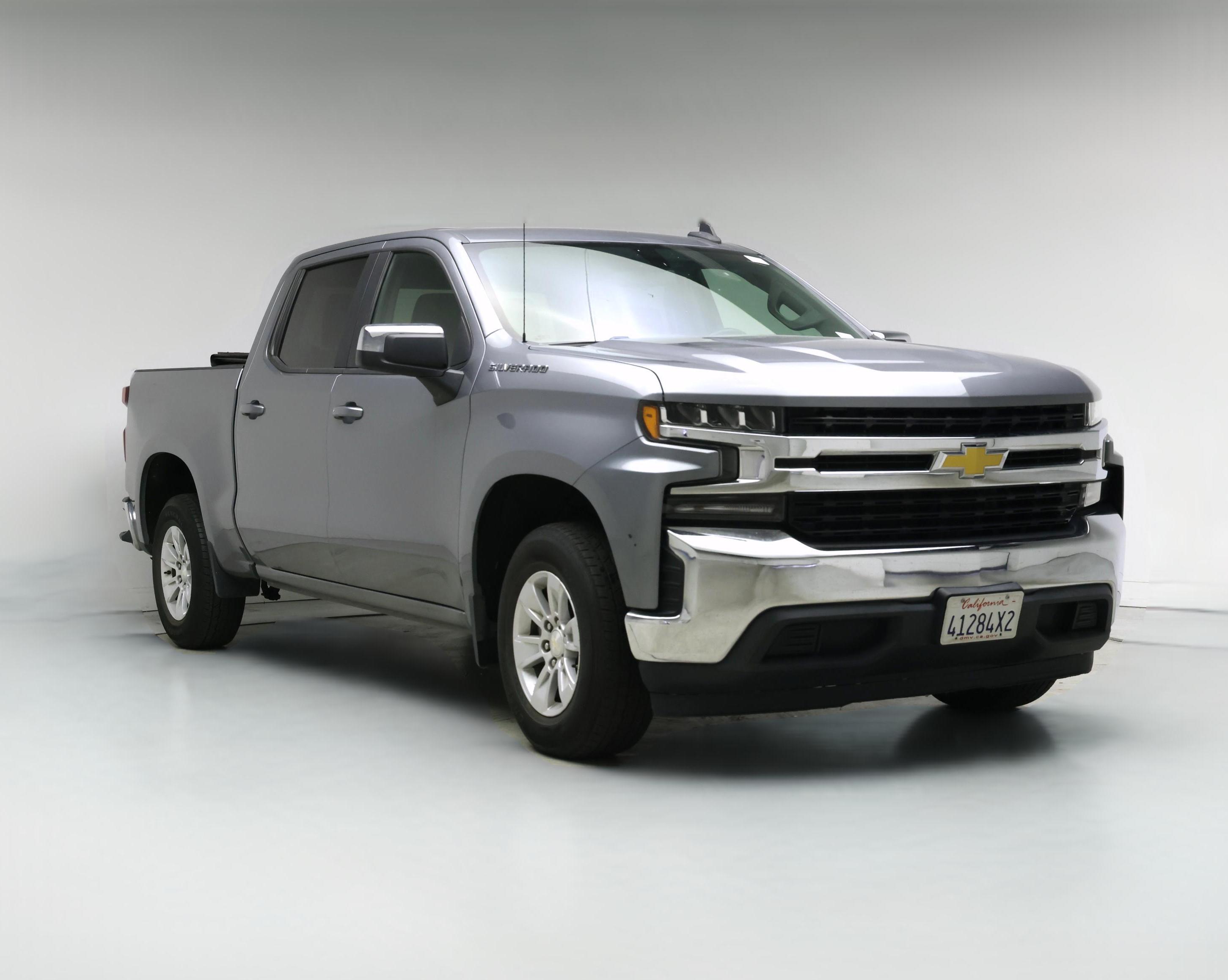 Thumbnail: 2021 Chevrolet Silverado 1500 - 1