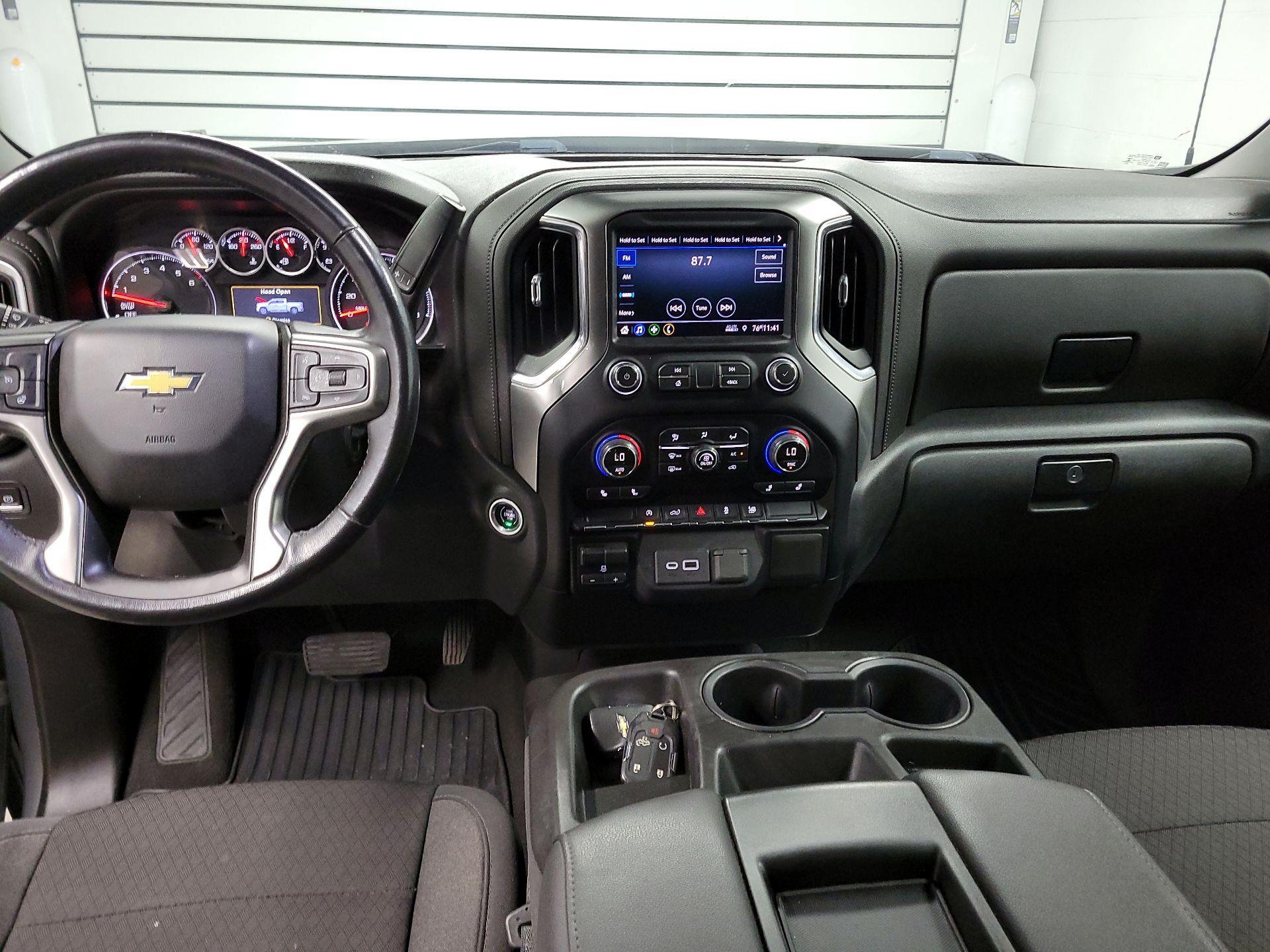 Thumbnail: 2021 Chevrolet Silverado 1500 - 9