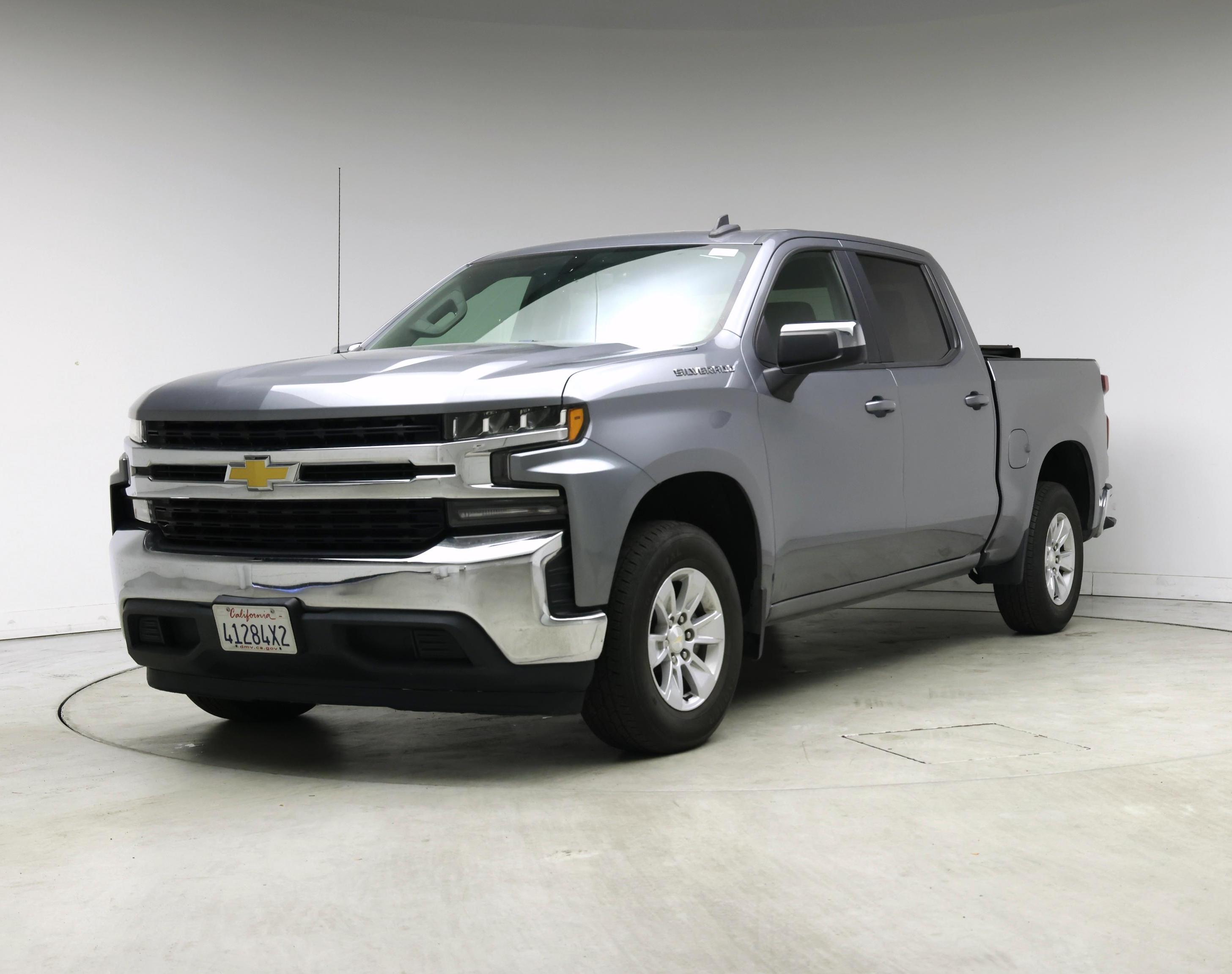 Thumbnail: 2021 Chevrolet Silverado 1500 - 4