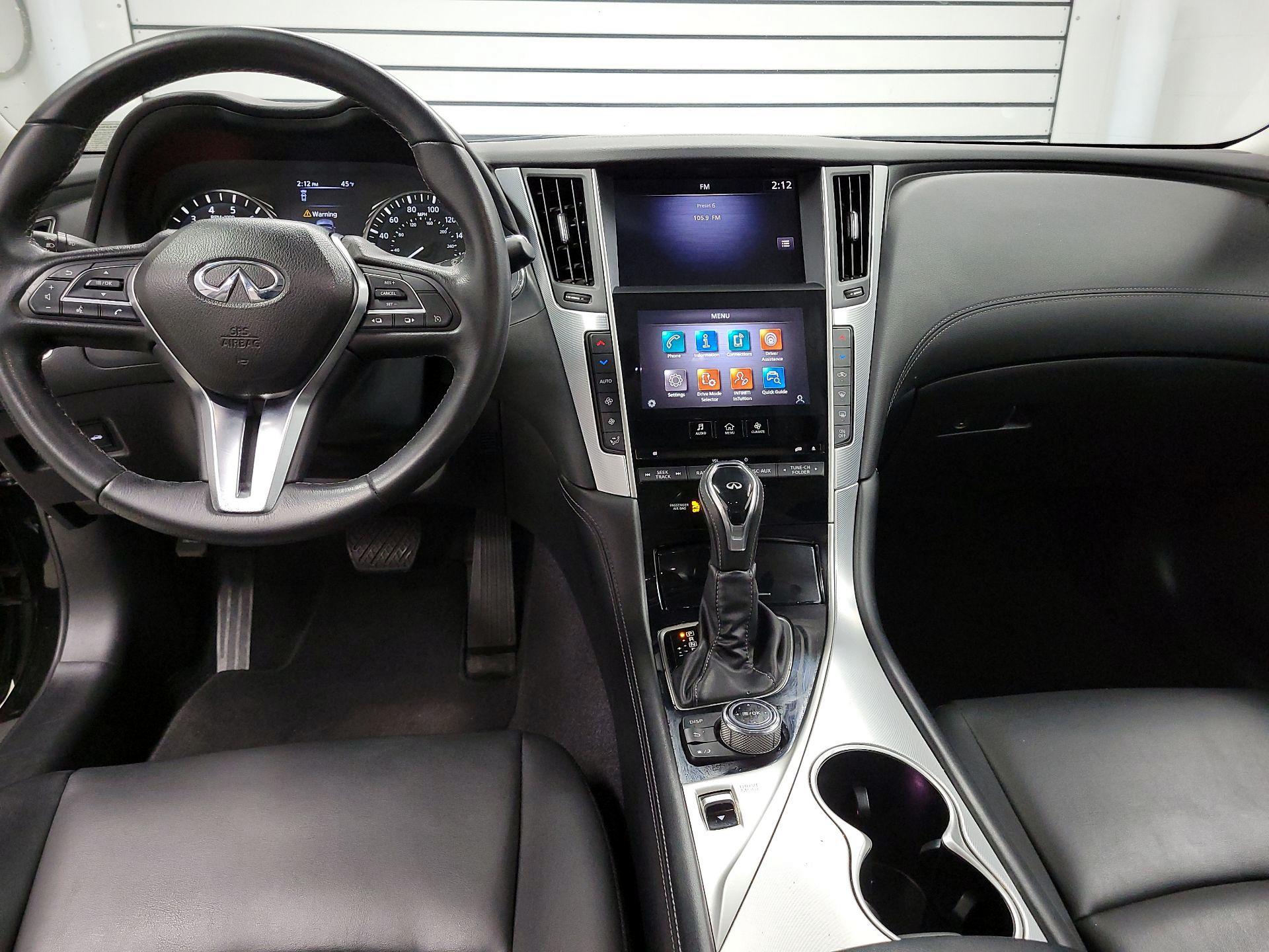 Thumbnail: 2020 INFINITI Q50 - 9