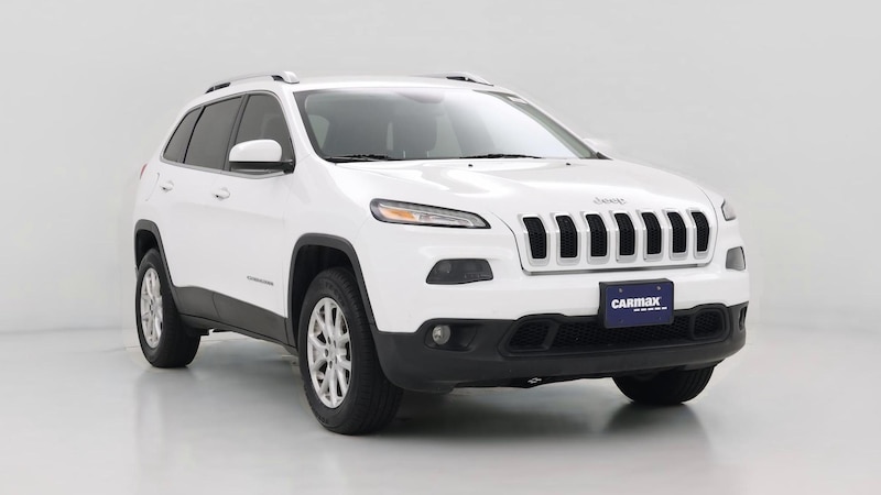 2018 Jeep Cherokee Latitude Hero Image