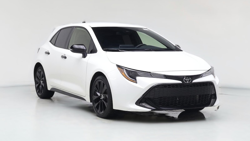 2022 Toyota Corolla Nightshade Hero Image