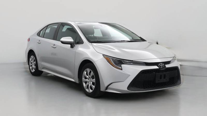 2021 Toyota Corolla LE Hero Image