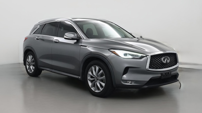 2020 INFINITI QX50 Luxe Hero Image