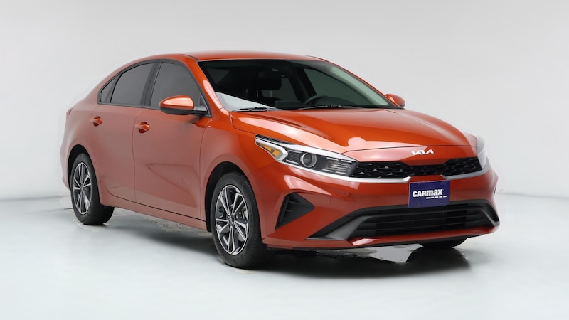 2024 Kia Forte LXS Hero Image