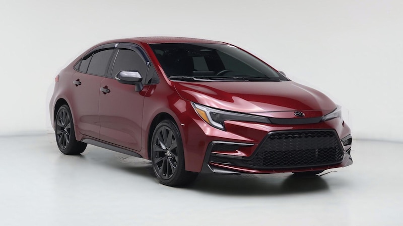 2024 Toyota Corolla SE Hero Image