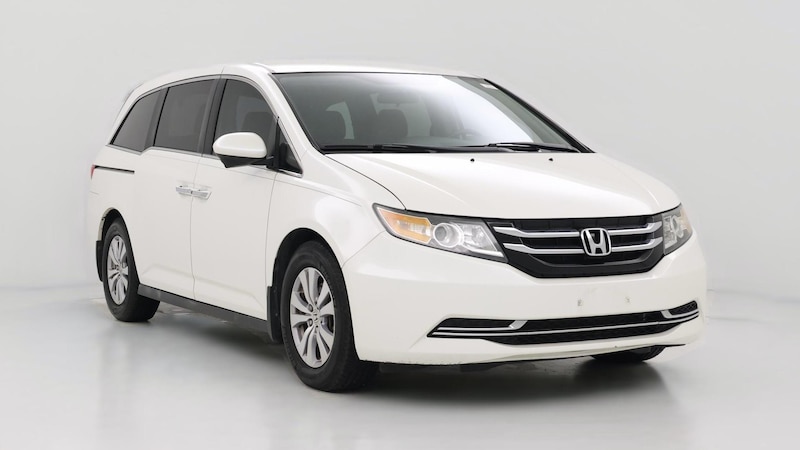 2015 Honda Odyssey EX Hero Image