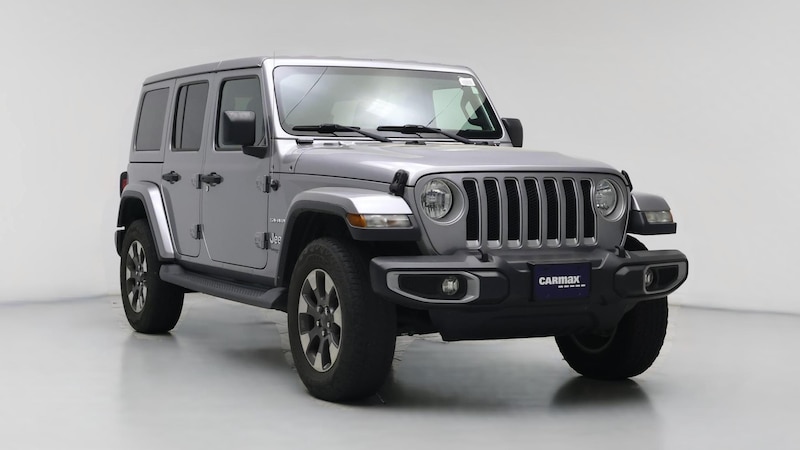 2018 Jeep Wrangler Unlimited Sahara Hero Image