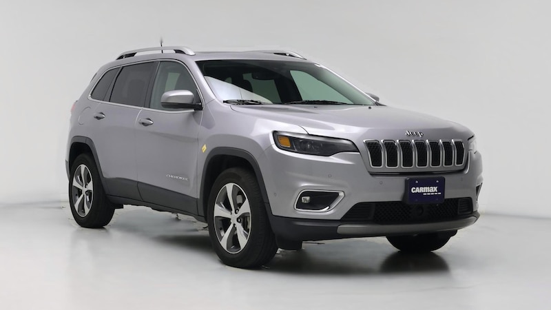 2021 Jeep Cherokee Limited Edition Hero Image