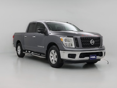 2019 Nissan Titan SV -
                Houston, TX