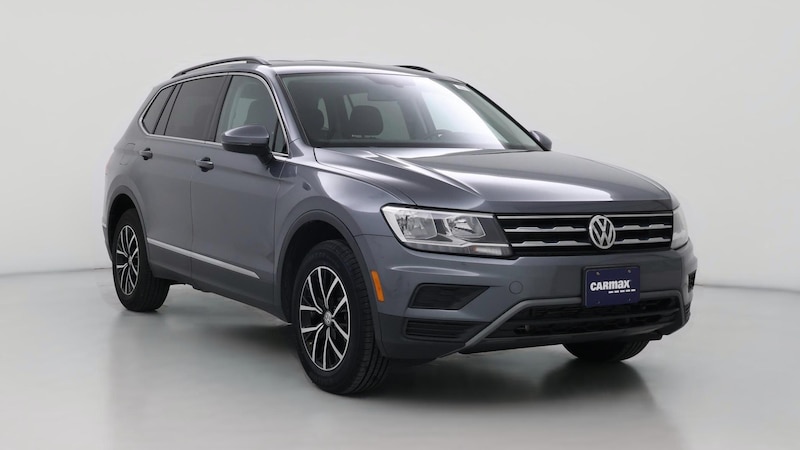 2021 Volkswagen Tiguan SE Hero Image