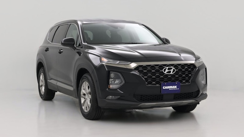 2019 Hyundai Santa Fe SEL Hero Image