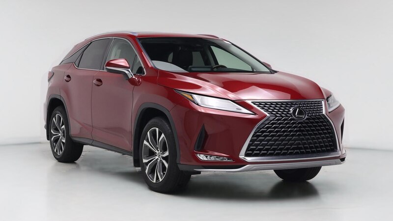 2022 Lexus RX 350 Hero Image