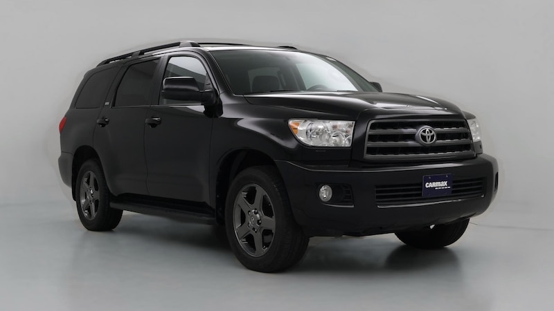 2017 Toyota Sequoia SR5 Hero Image