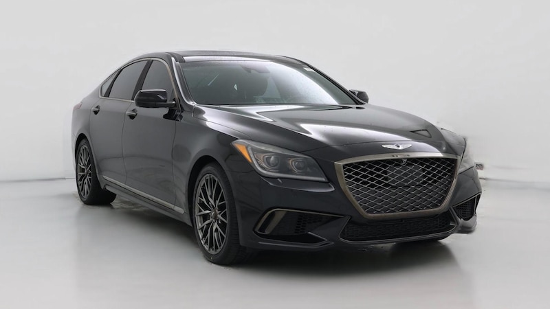 2018 Genesis G80 Sport Hero Image