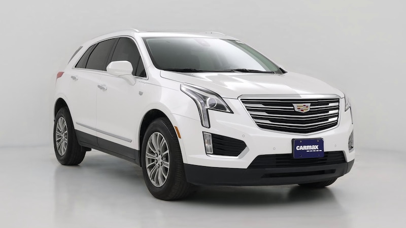 2017 Cadillac XT5 Luxury Hero Image