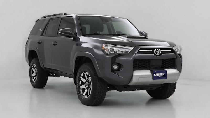 2021 Toyota 4Runner TRD Off Road Hero Image