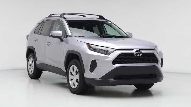 2021 Toyota RAV4 LE Hero Image