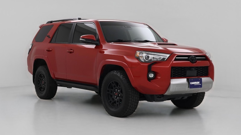 2023 Toyota 4Runner TRD Off Road Hero Image