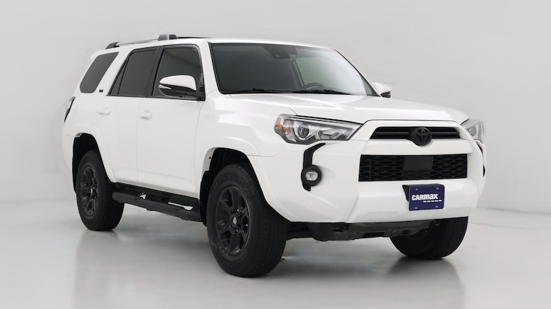 2022 Toyota 4Runner SR5 Hero Image