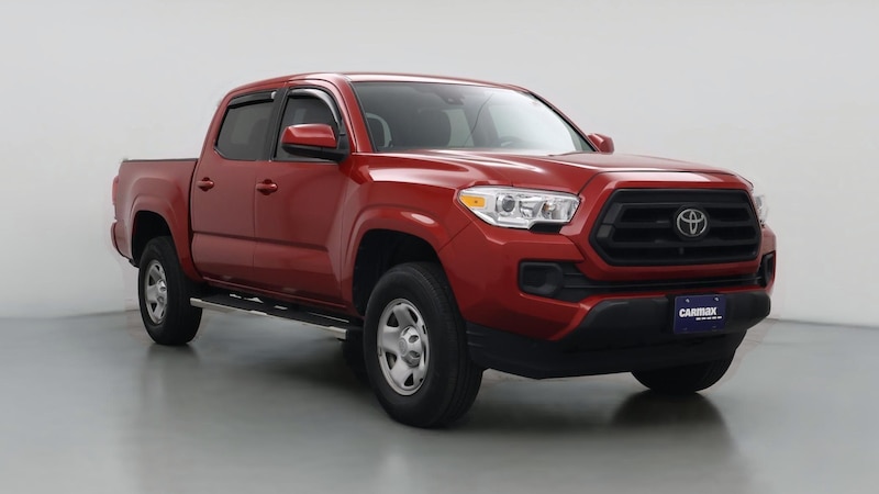 2022 Toyota Tacoma SR Hero Image