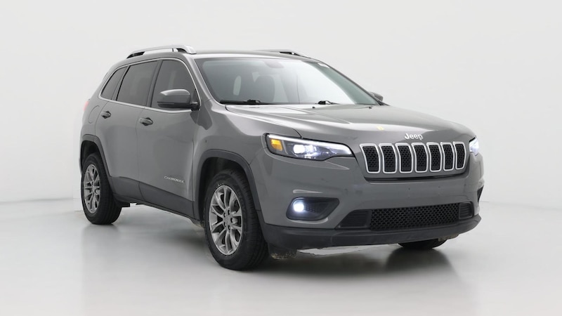 2019 Jeep Cherokee Latitude Hero Image