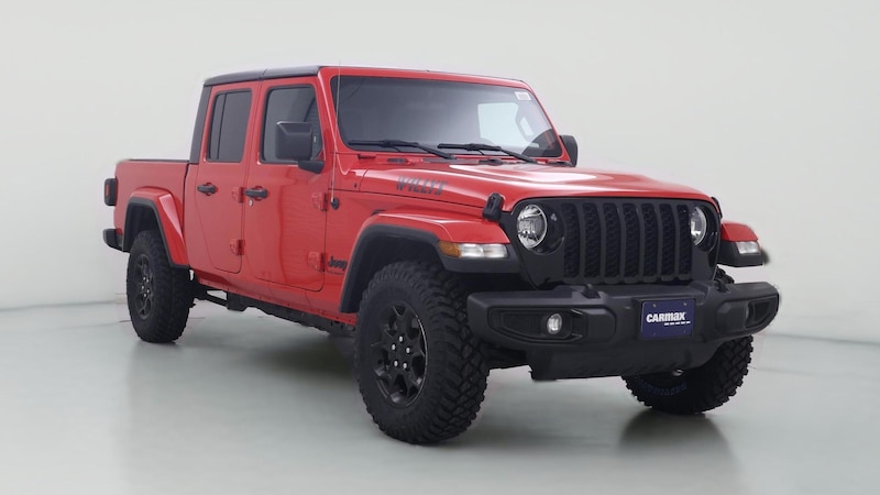 2023 Jeep Gladiator Willys Hero Image