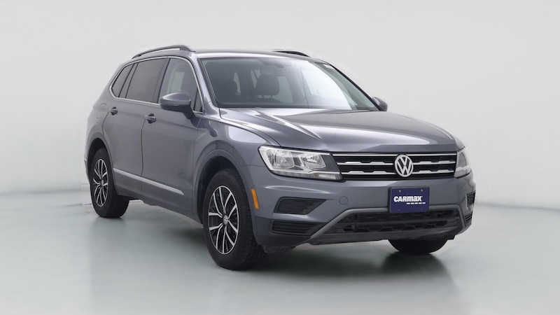 2021 Volkswagen Tiguan SE Hero Image