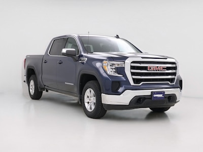 Blue 2022 GMC Sierra 1500 Limited SLE