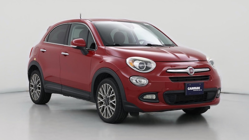 2017 Fiat 500X Lounge Hero Image