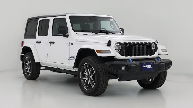 2024 Jeep Wrangler Sport S Hero Image