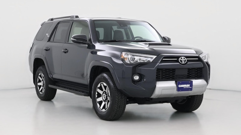 2024 Toyota 4Runner TRD Off Road Hero Image