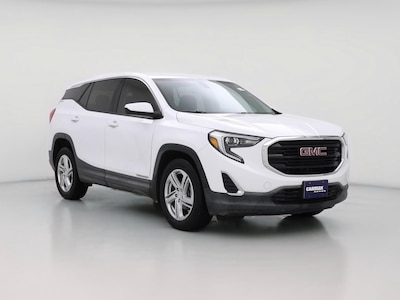 White 2018 GMC Terrain SLE