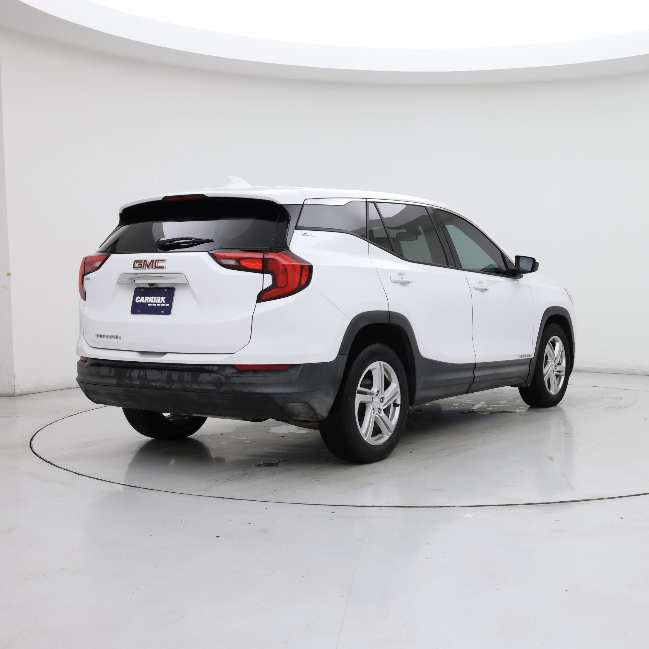 Thumbnail: 2018 GMC Terrain - 8