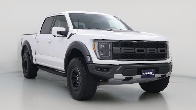 2022 Ford F-150 Raptor Hero Image