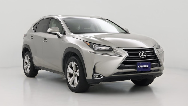 2017 Lexus NX 200t Hero Image